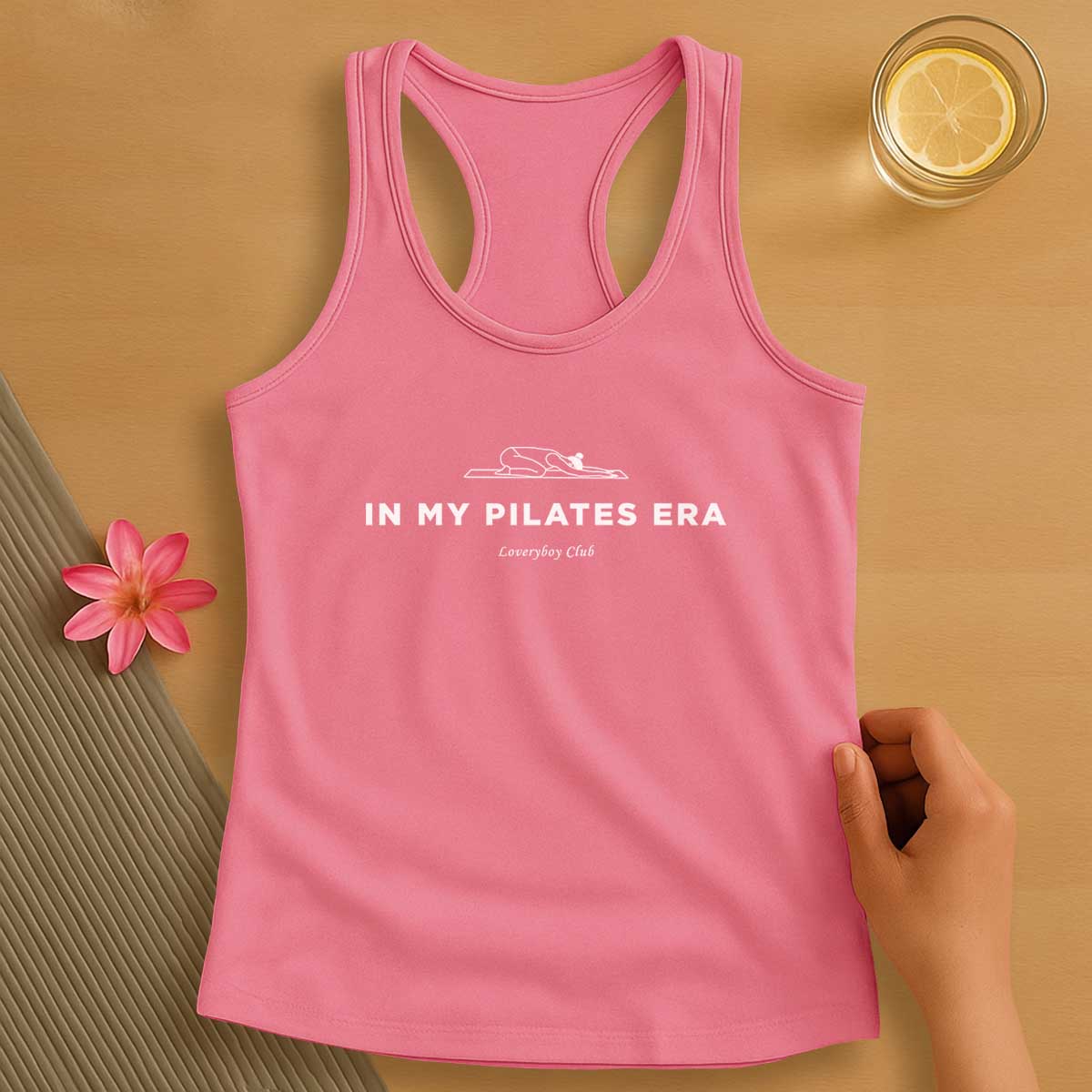 In My Pilates Era Tank Top
