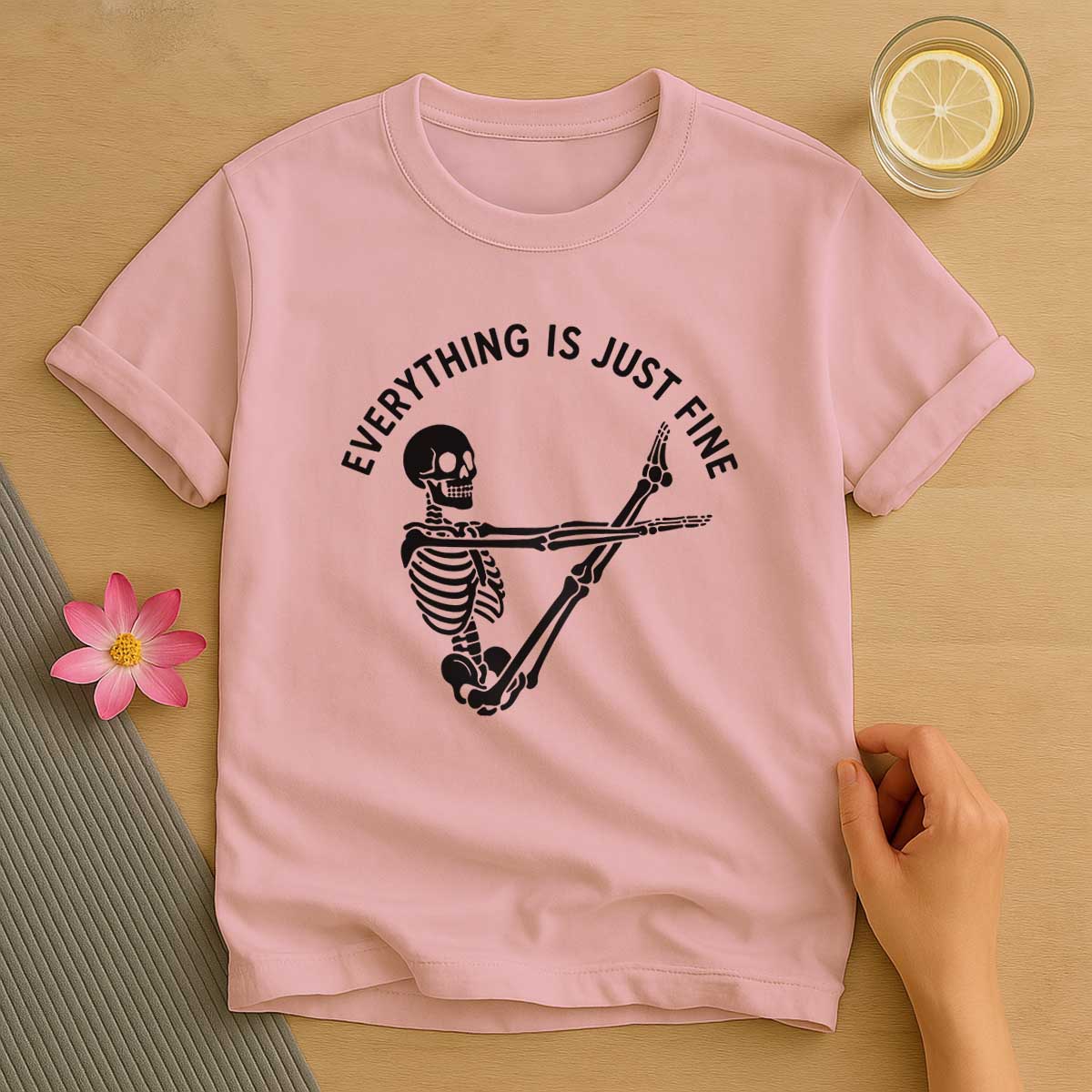 Everything Just Fine Pilates T-Shirt