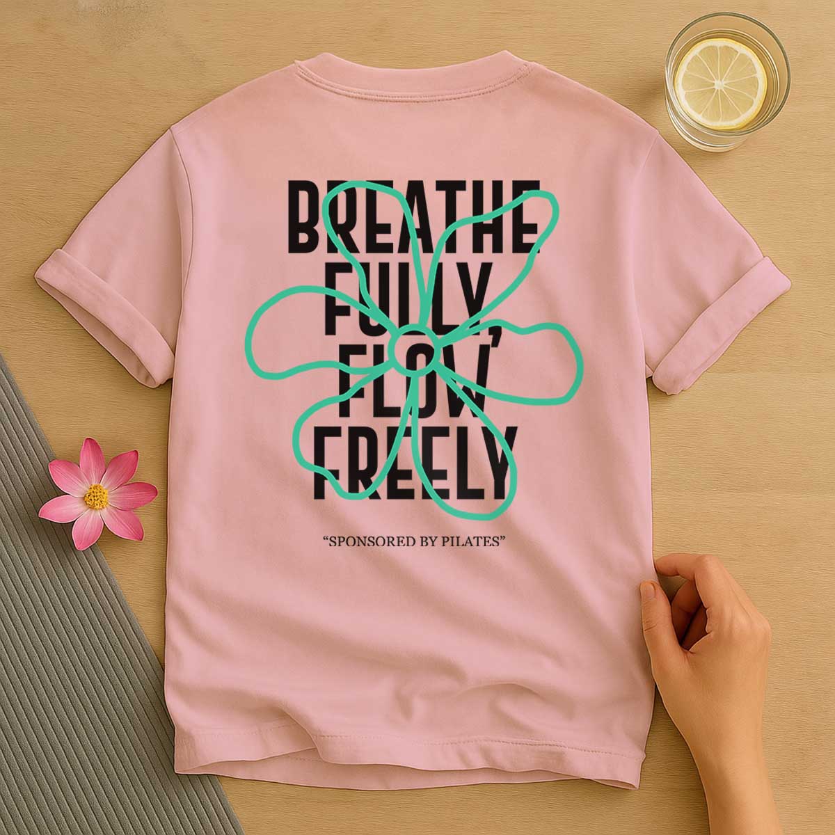 Breathe Fully, Flow Freely T-Shirt
