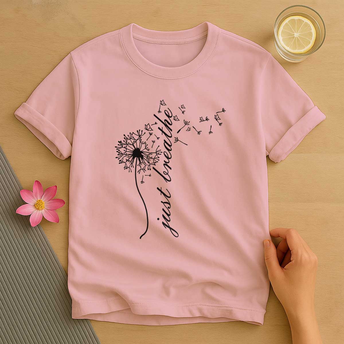 Just Breathe T-Shirt