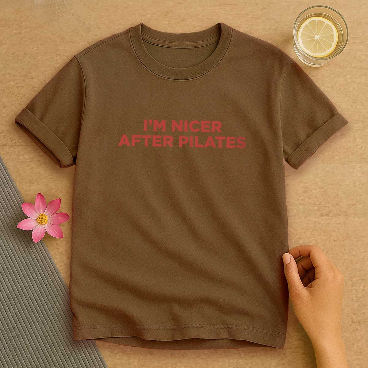 Im Nicer After Pilates T-Shirt