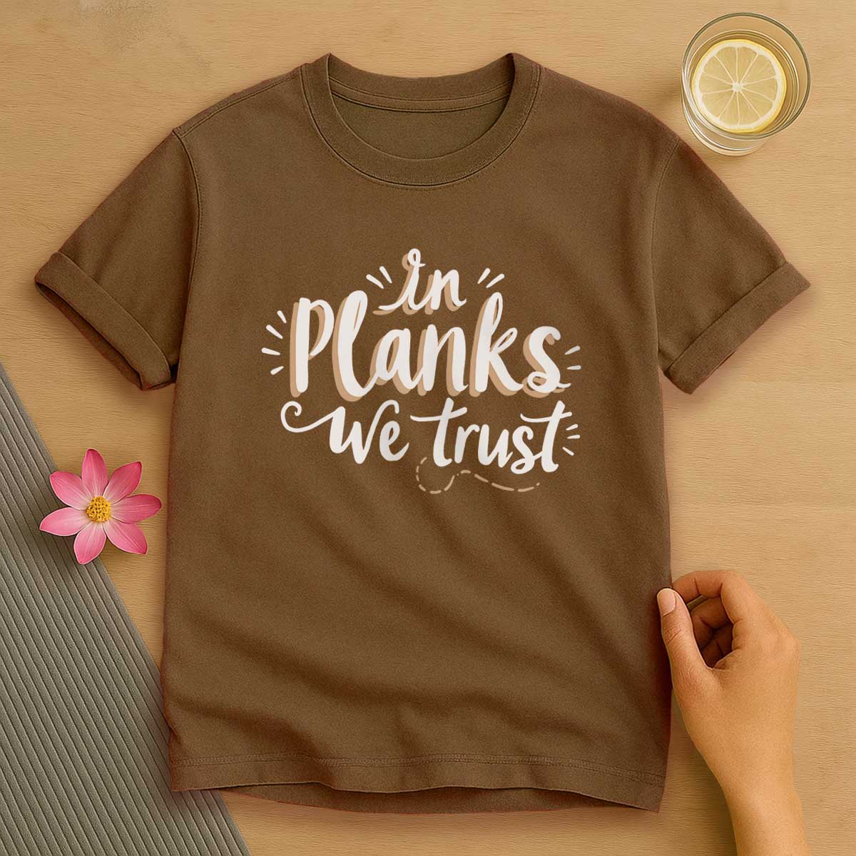 In Planks We Trust T-Shirt
