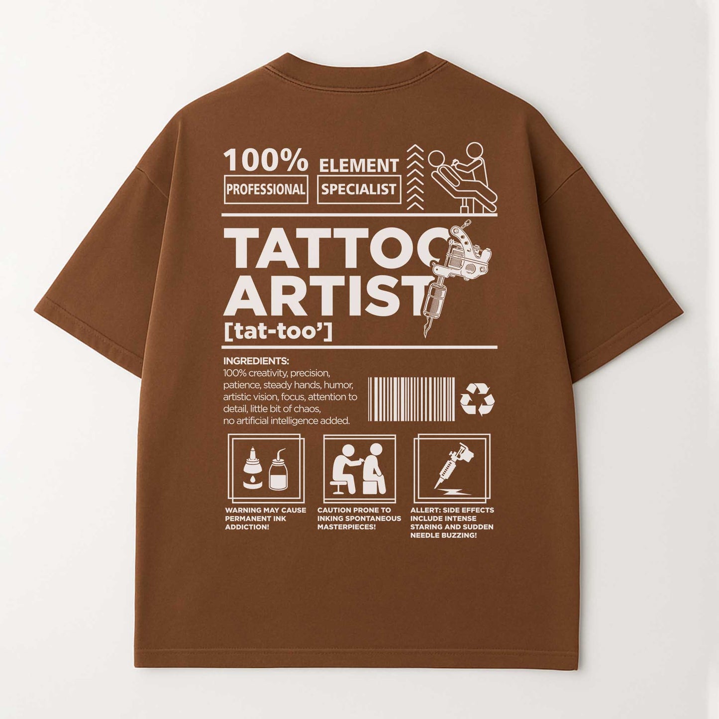 Tattoo Artist T-Shirt