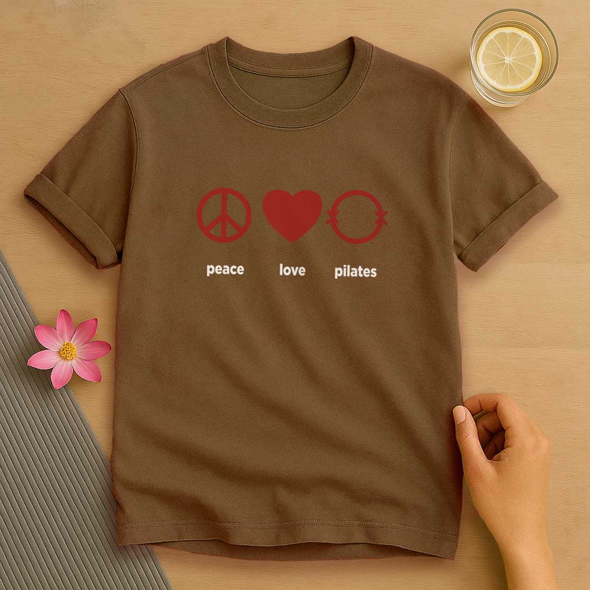Peace Love Pilates T-Shirt