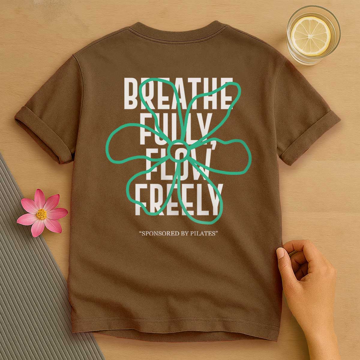 Breathe Fully, Flow Freely T-Shirt
