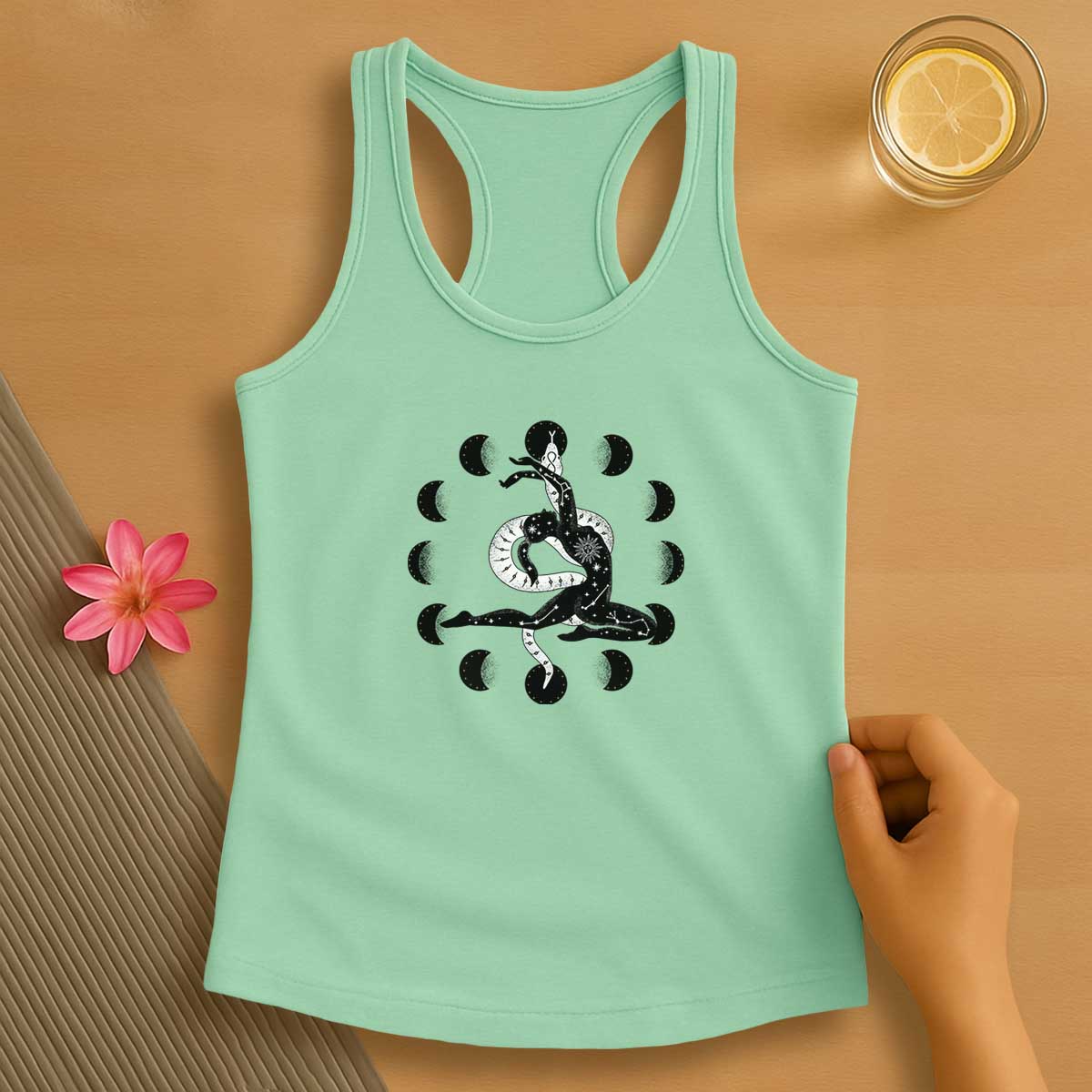 Mystical Moon Phase Tank Top
