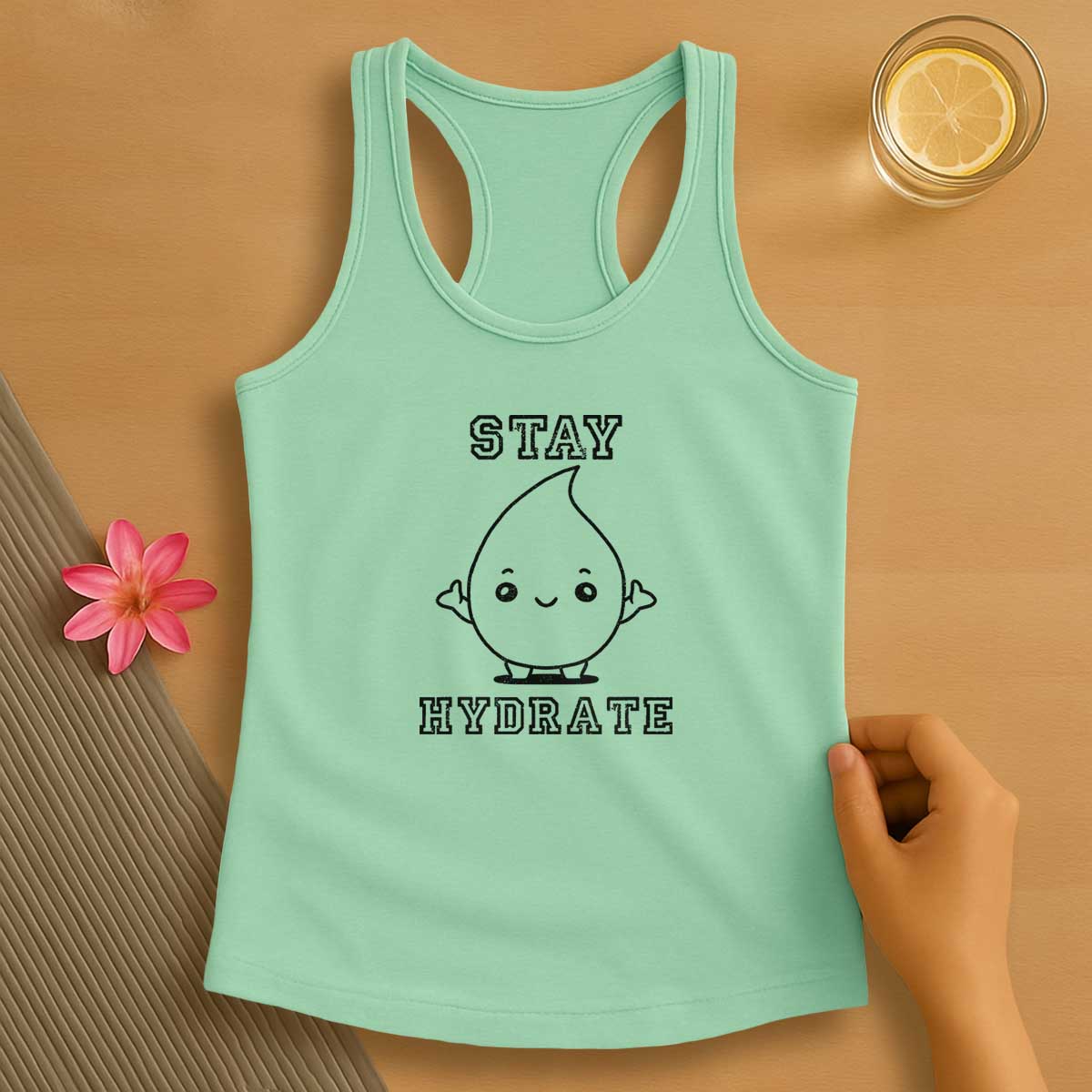 Stay Hydrate Tank Top