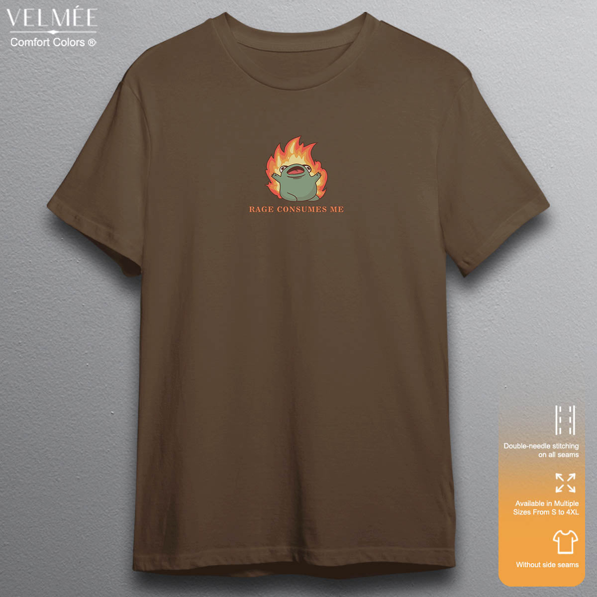 Rage Consumes Me T-Shirt