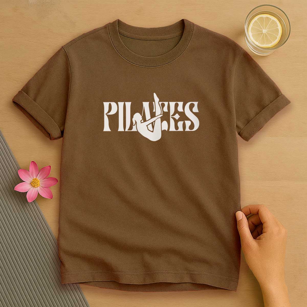 Pilates Pose T-Shirt