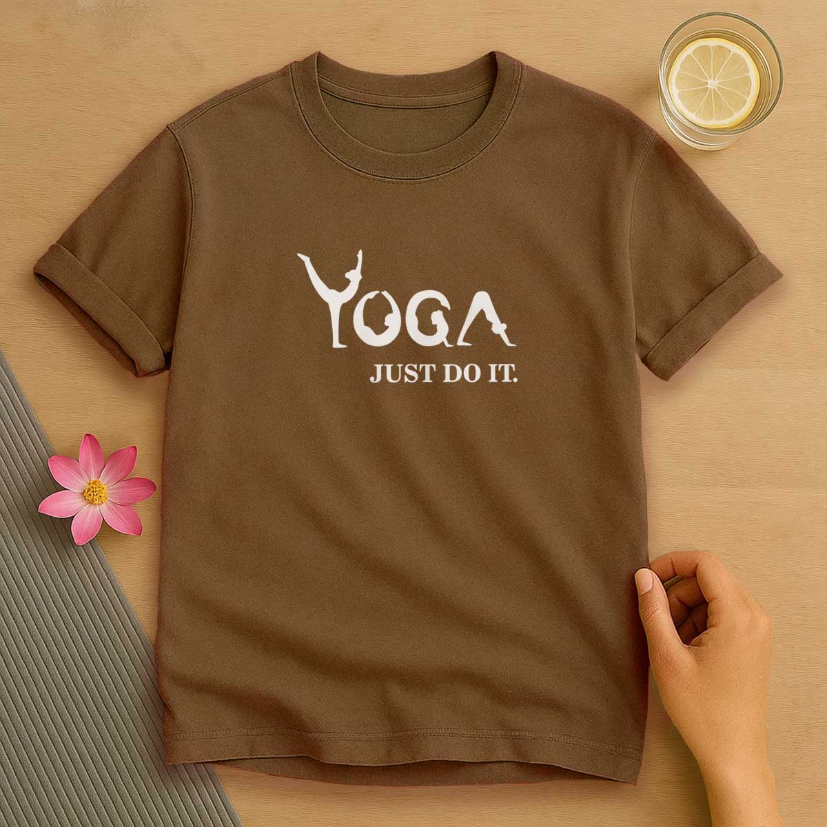 Yoga Just Do It T-Shirt