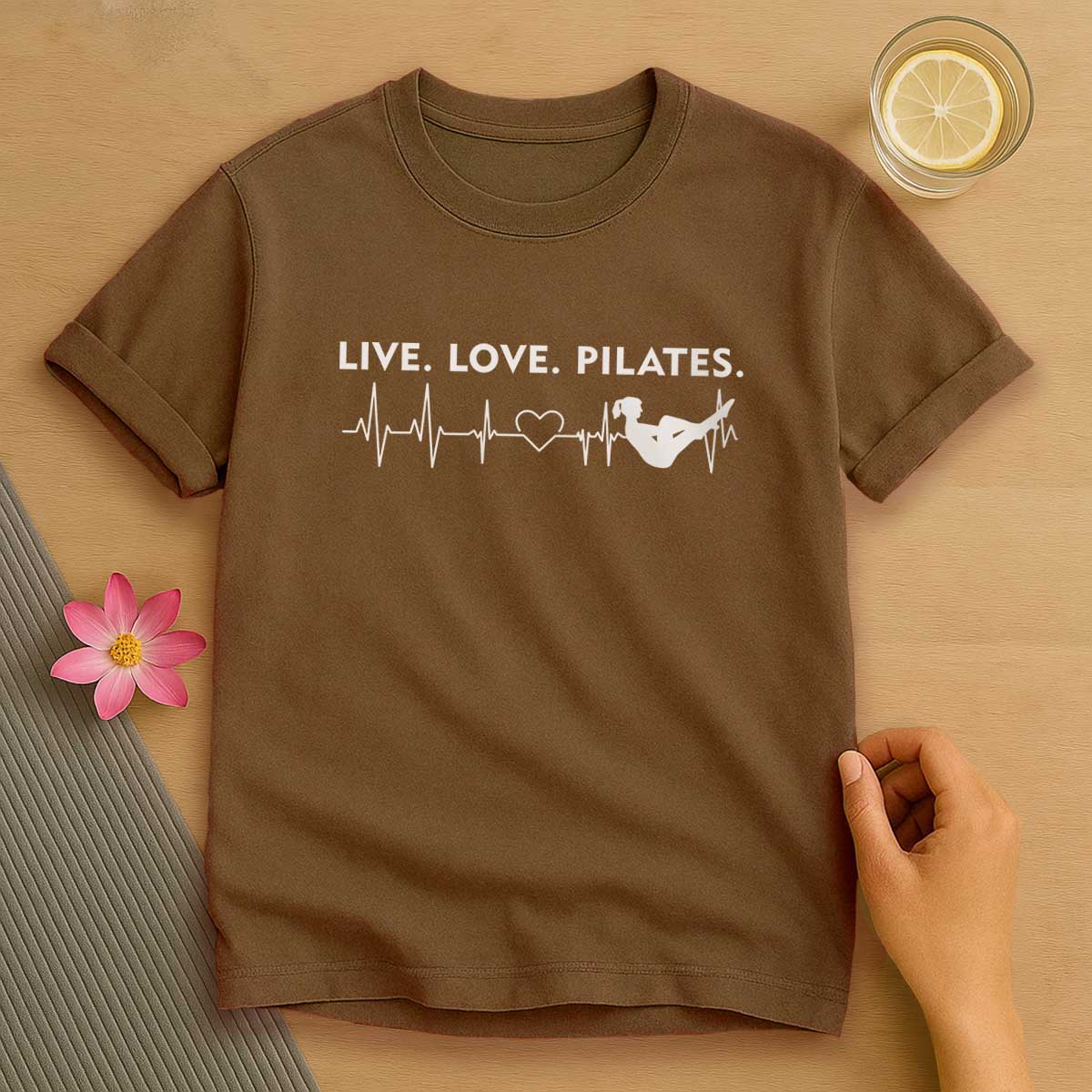 Live Love Pilates T-Shirt