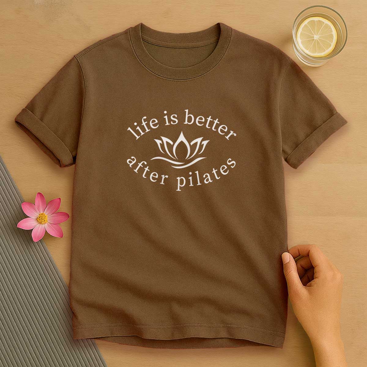 Life is Better After Pilates T-Shirt