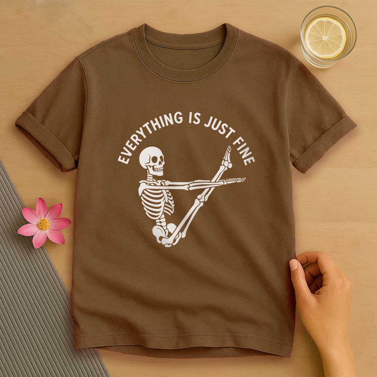 Everything Just Fine Pilates T-Shirt