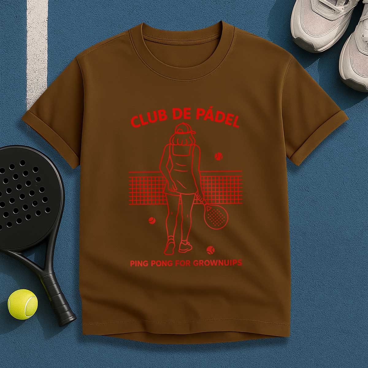 Club De Padel T-Shirt