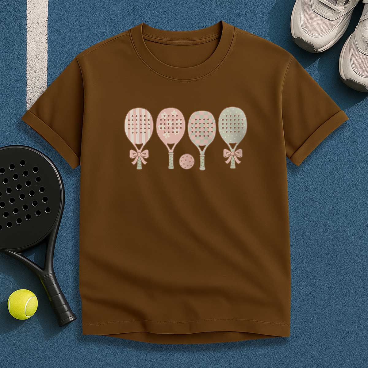 Floral Padel T-Shirt