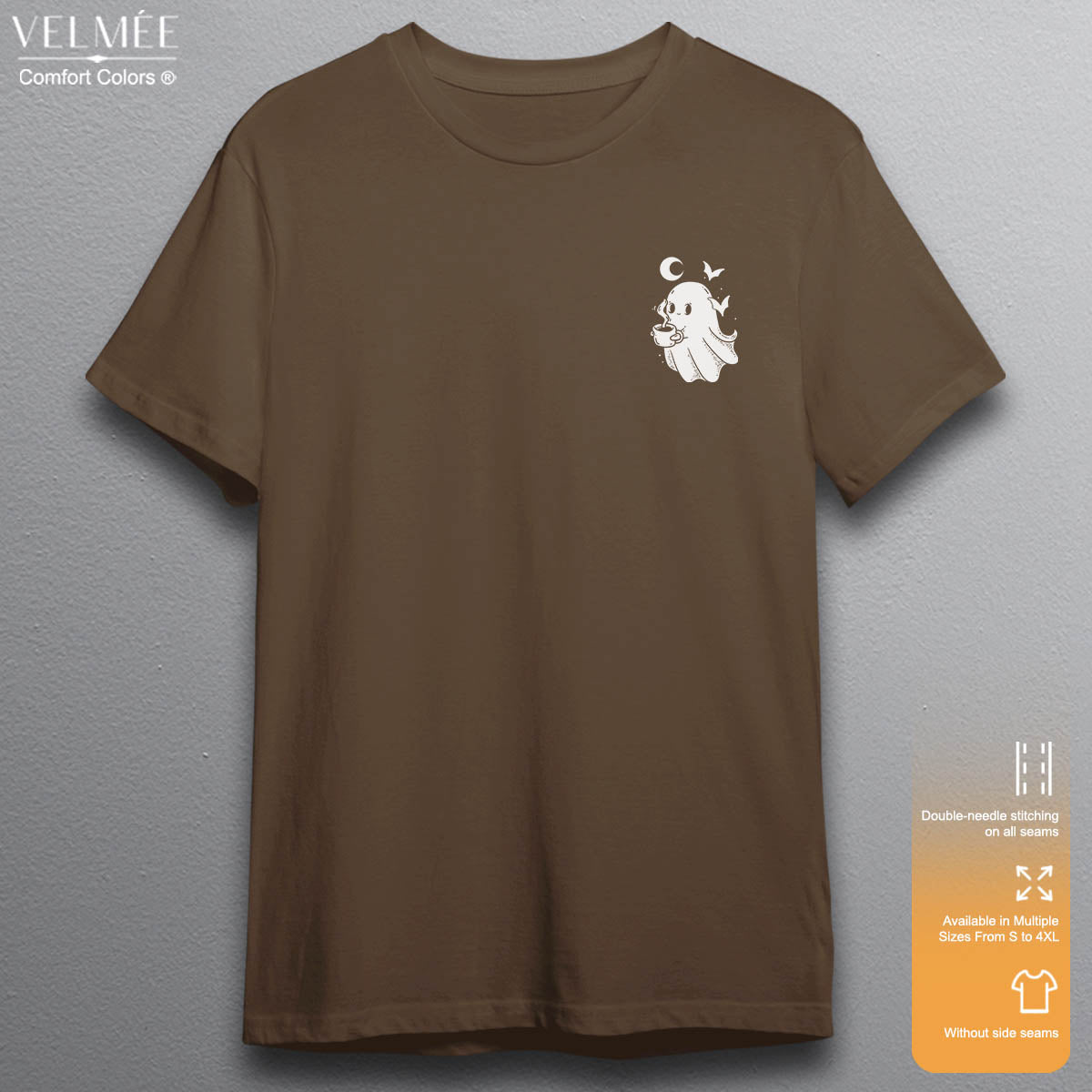 Little Coffee Ghost T-Shirt