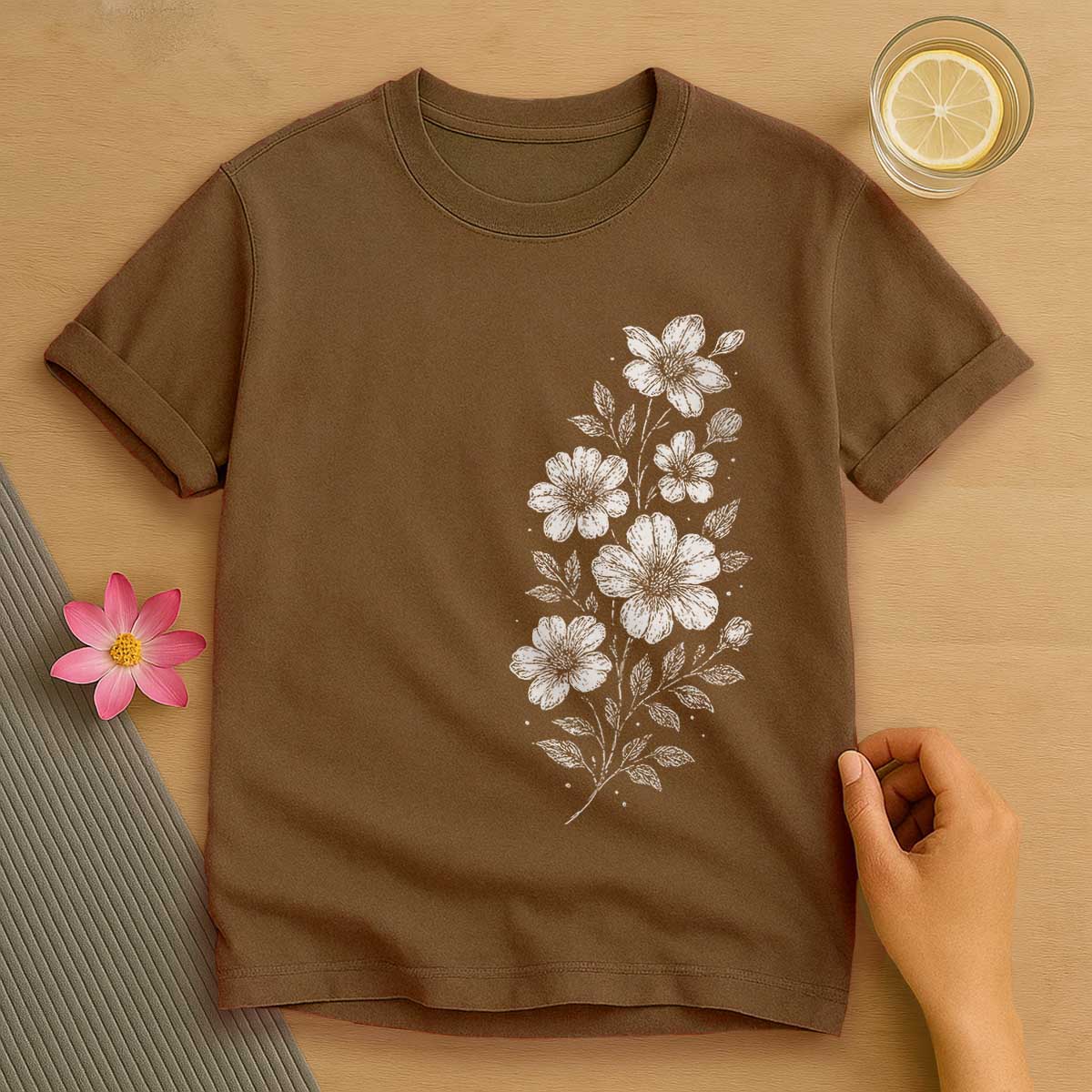 Floral T-Shirt