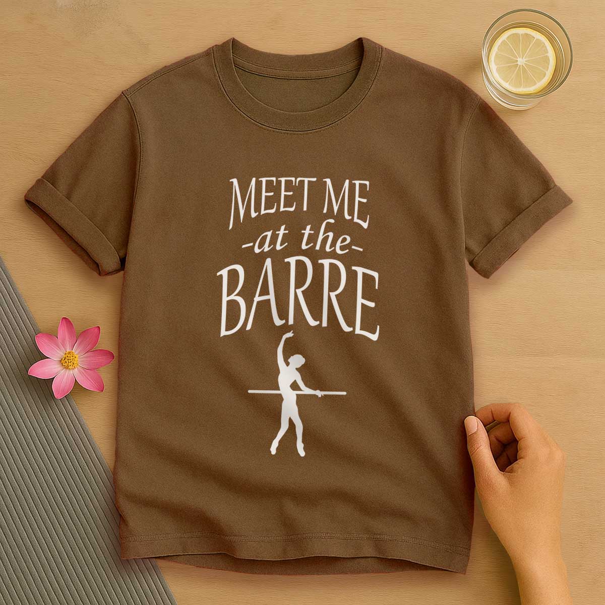 Meet Me At The Barre T-Shirt