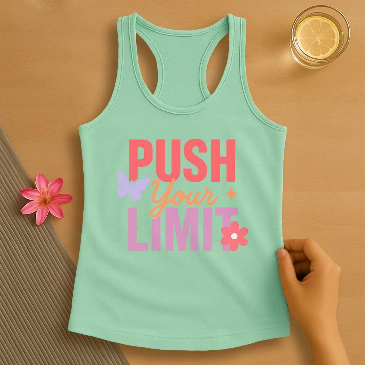 Push Your Limit Tank Top