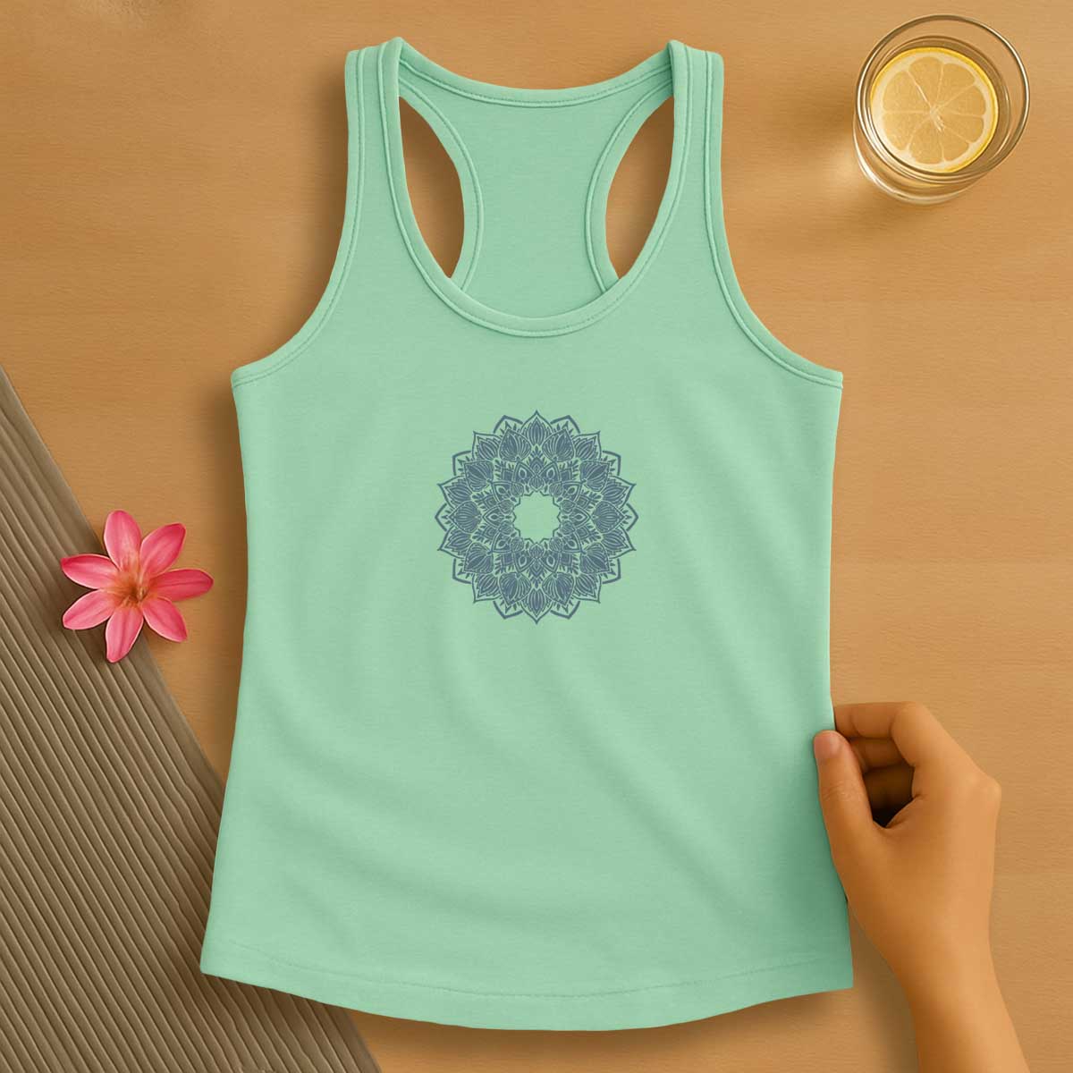 Mandala Tank Top