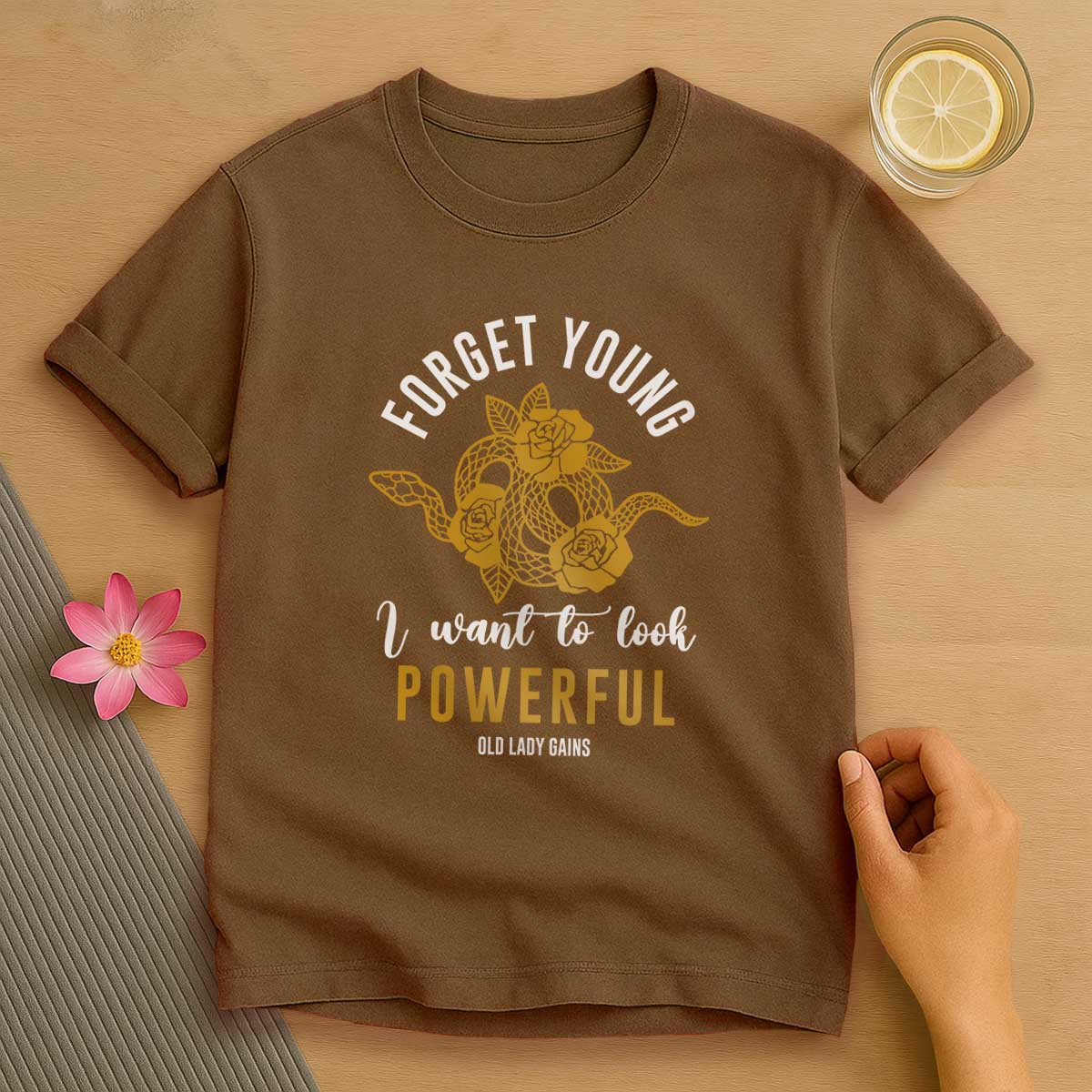 Forget Young T-Shirt