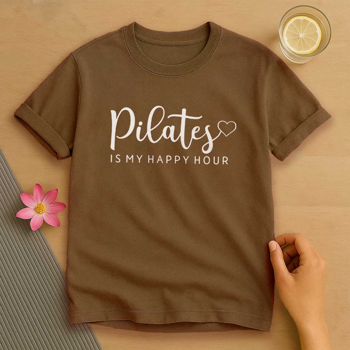 Pilates is My Happy Hour T-Shirt