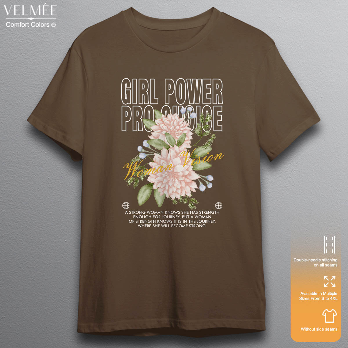 Girl Power Pro Choice T-Shirt