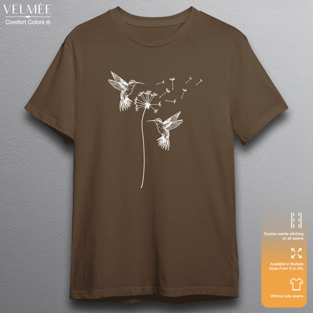Dandelion Hummingbird T-Shirt