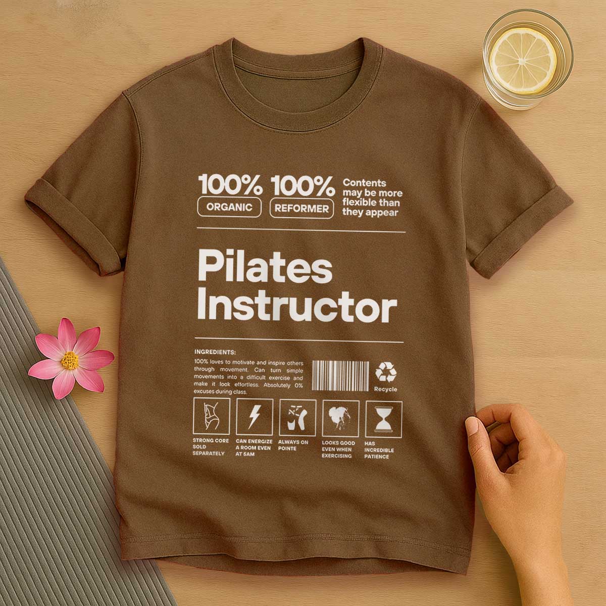 Pilates Instructor T-Shirt