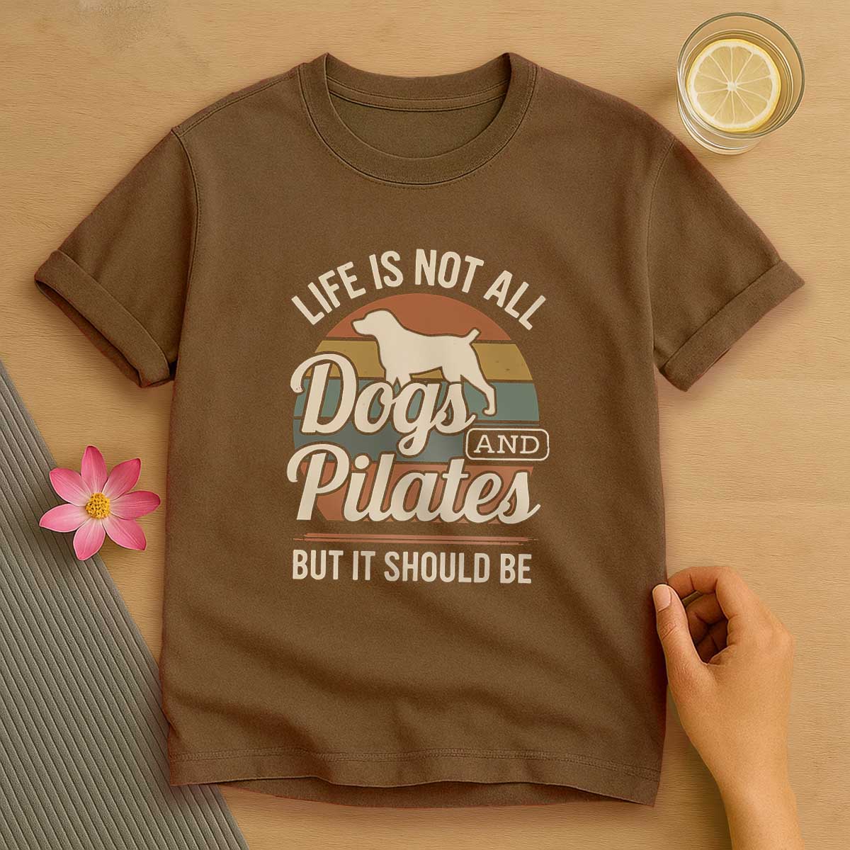 Dog and Pilates T-Shirt