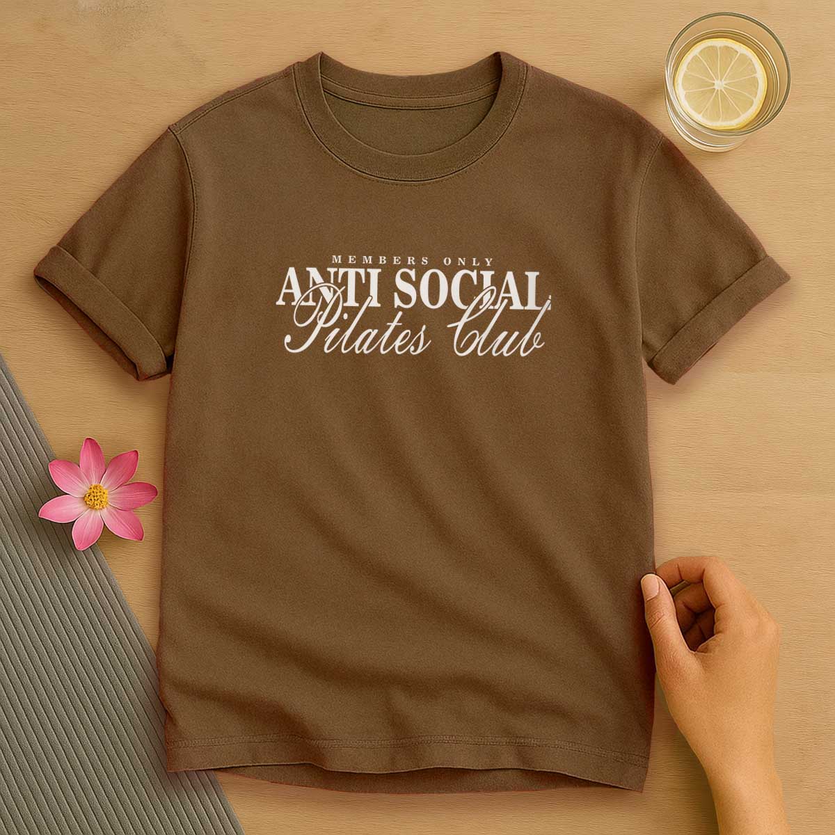 Anti Social Pilates Club T-Shirt