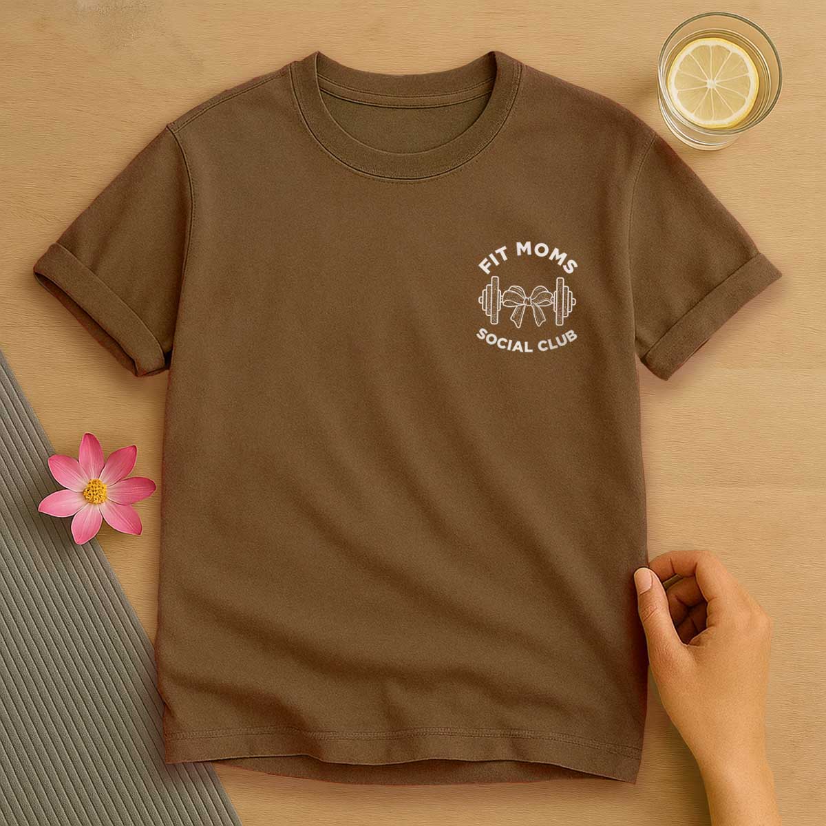 Fit Moms Social Club T-Shirt