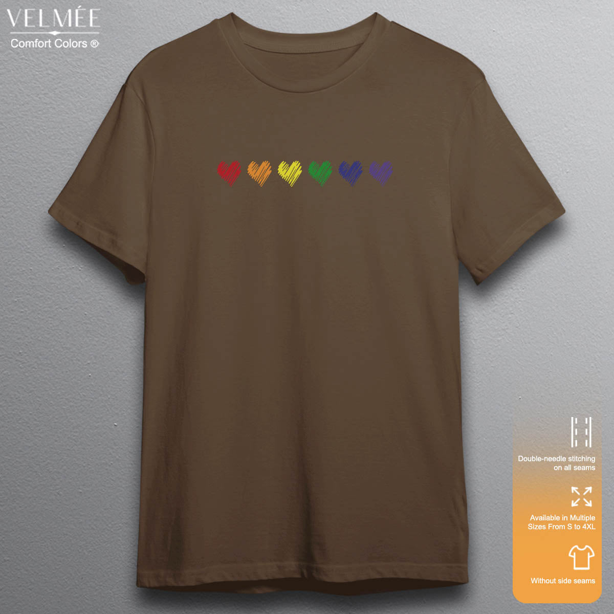 Rainbow Love T-Shirt