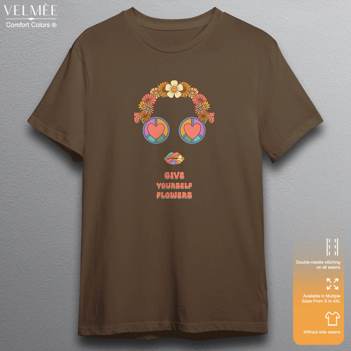 Give Yourself Flower T-Shirt