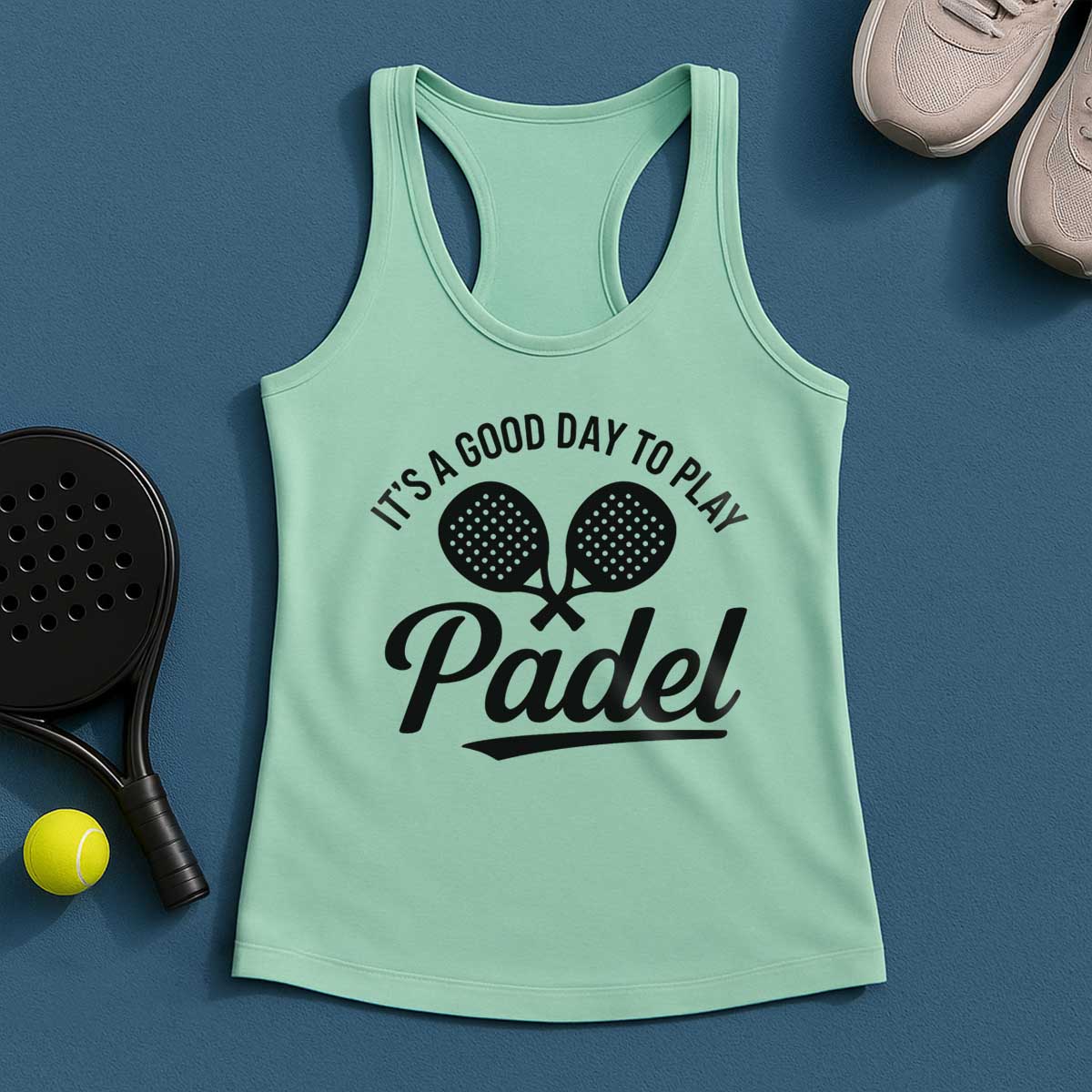 Its a Good Day To Play Padel Tank Top