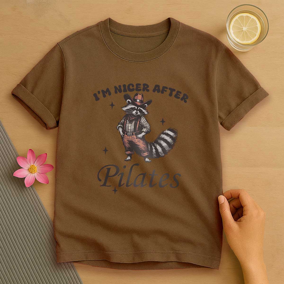 I'm Nicer after Pilates T-Shirt