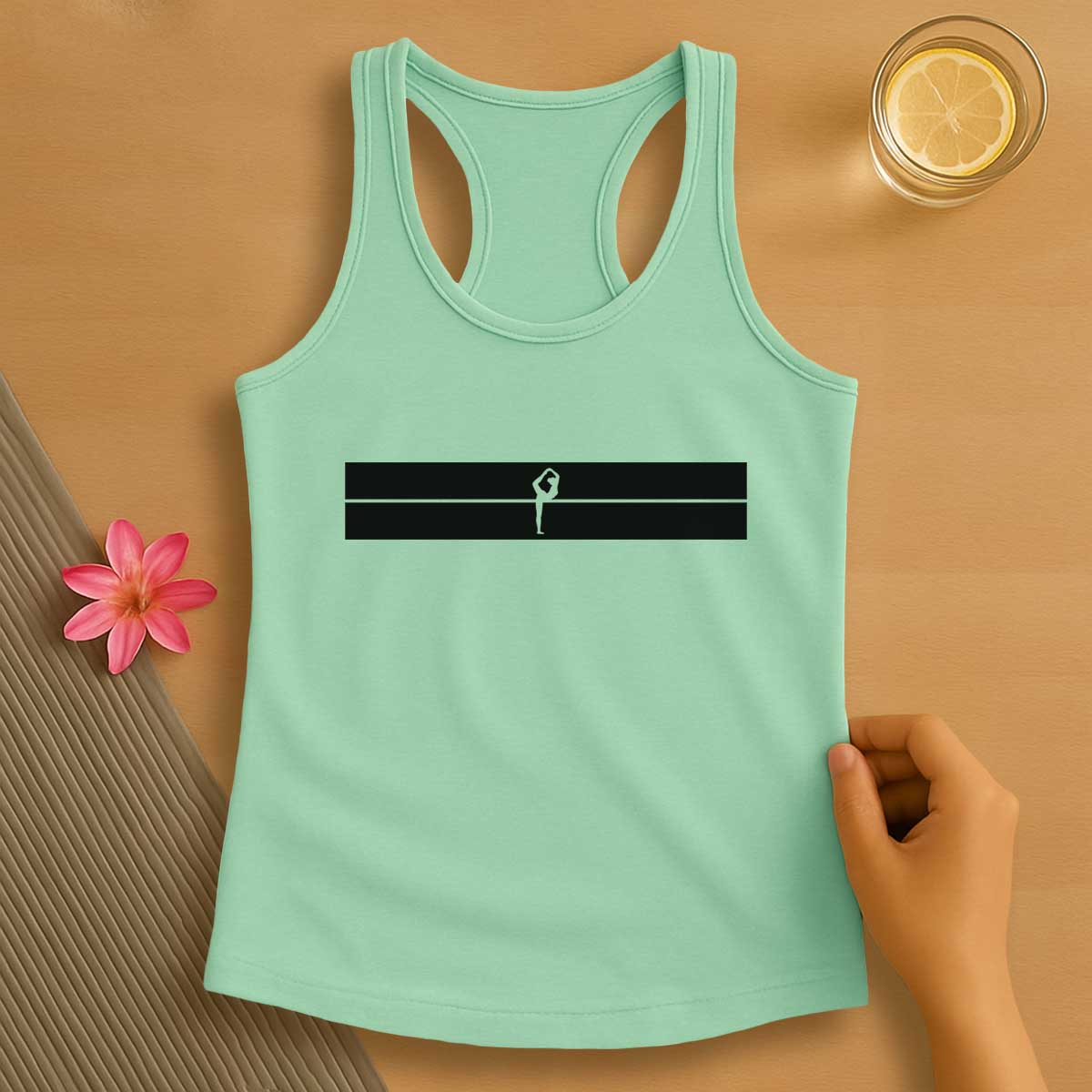 Pilates Pose Tank Top