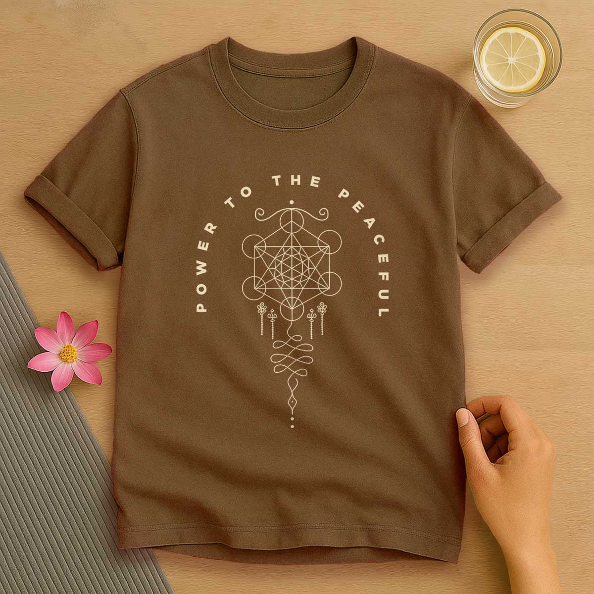 Power To The Peaceful T-Shirt