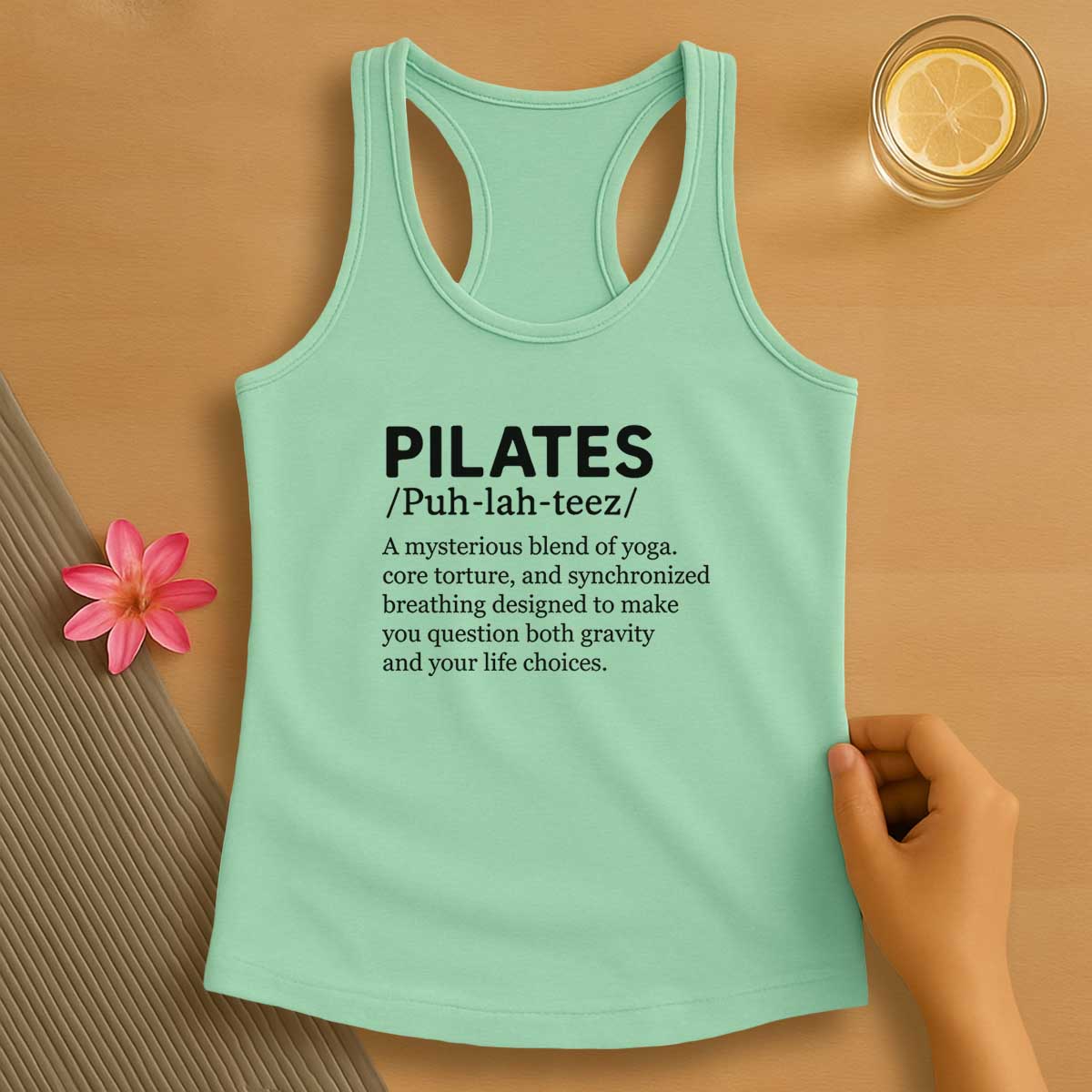 Definition of Pilates Tank Top