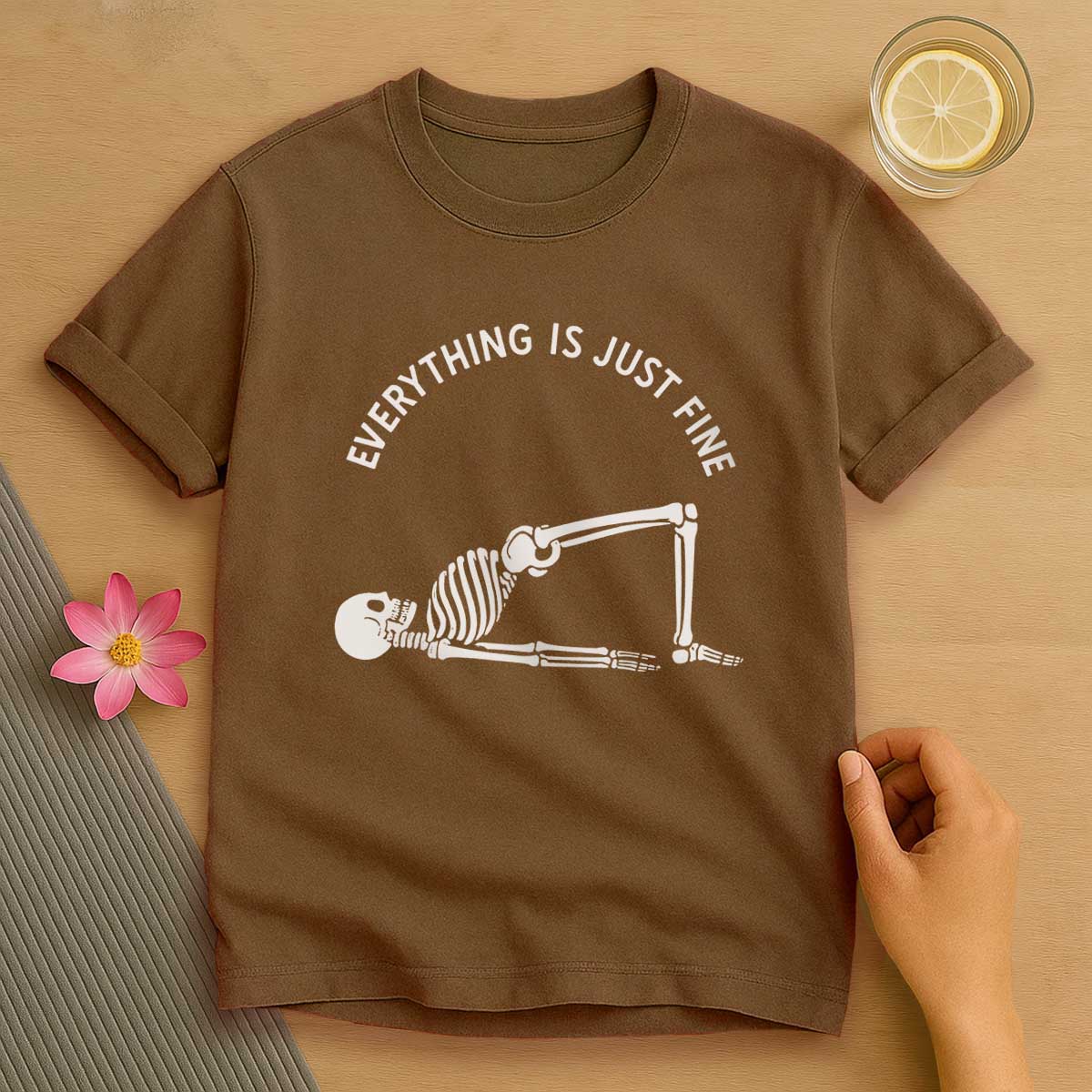 Everything Just Fine Pilates T-Shirt
