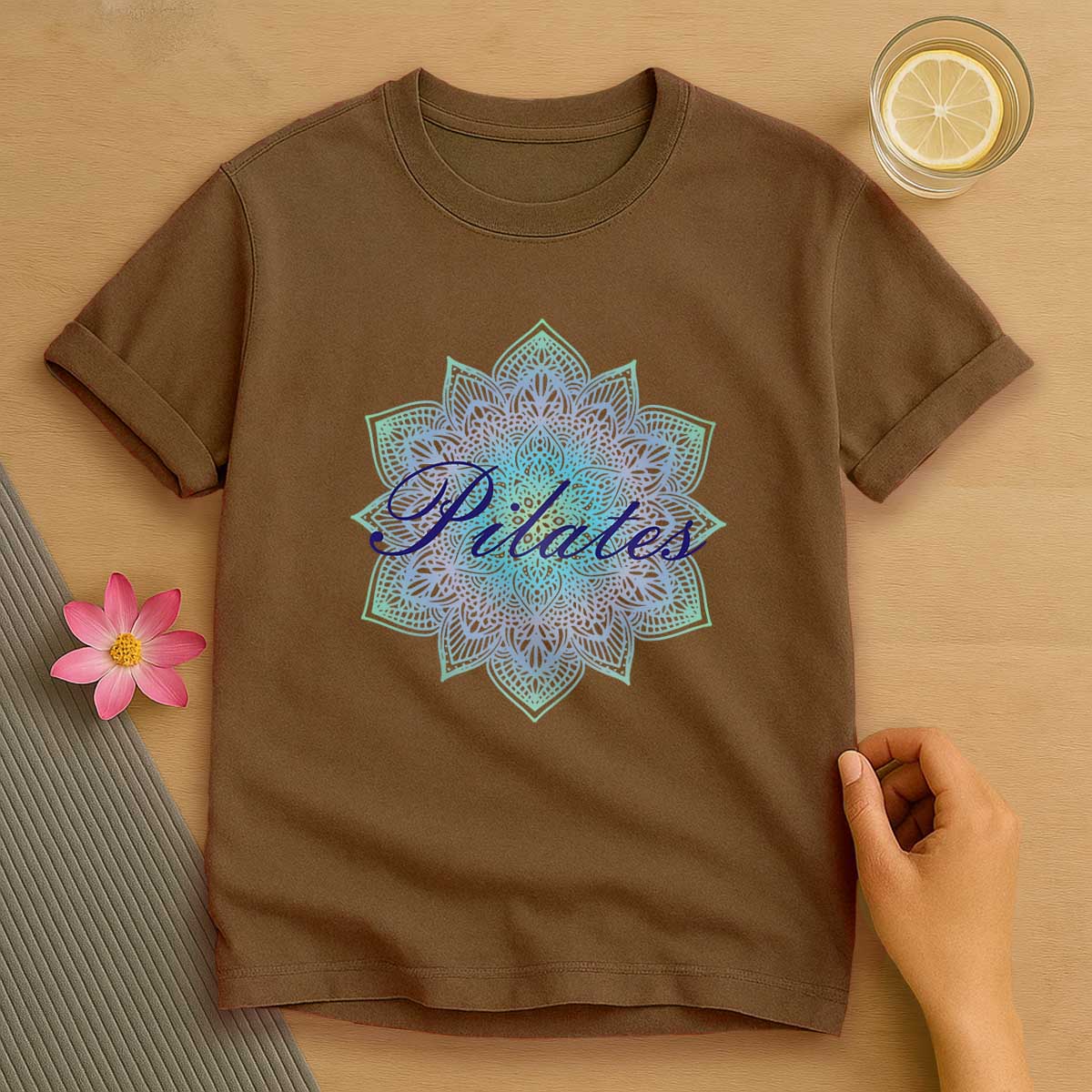 Mandala Pilates T-Shirt