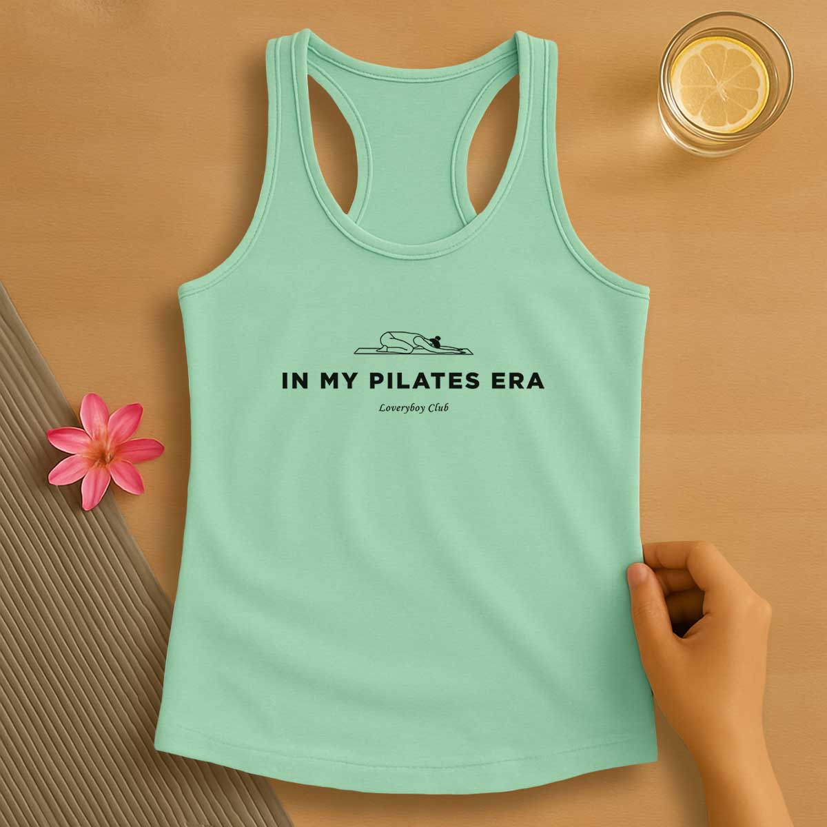 In My Pilates Era Tank Top