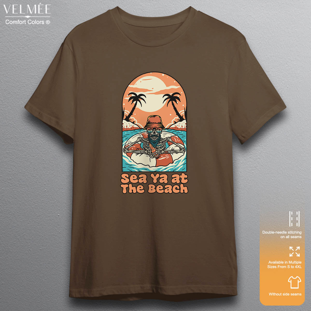 Sea Ya At The Beach T-Shirt