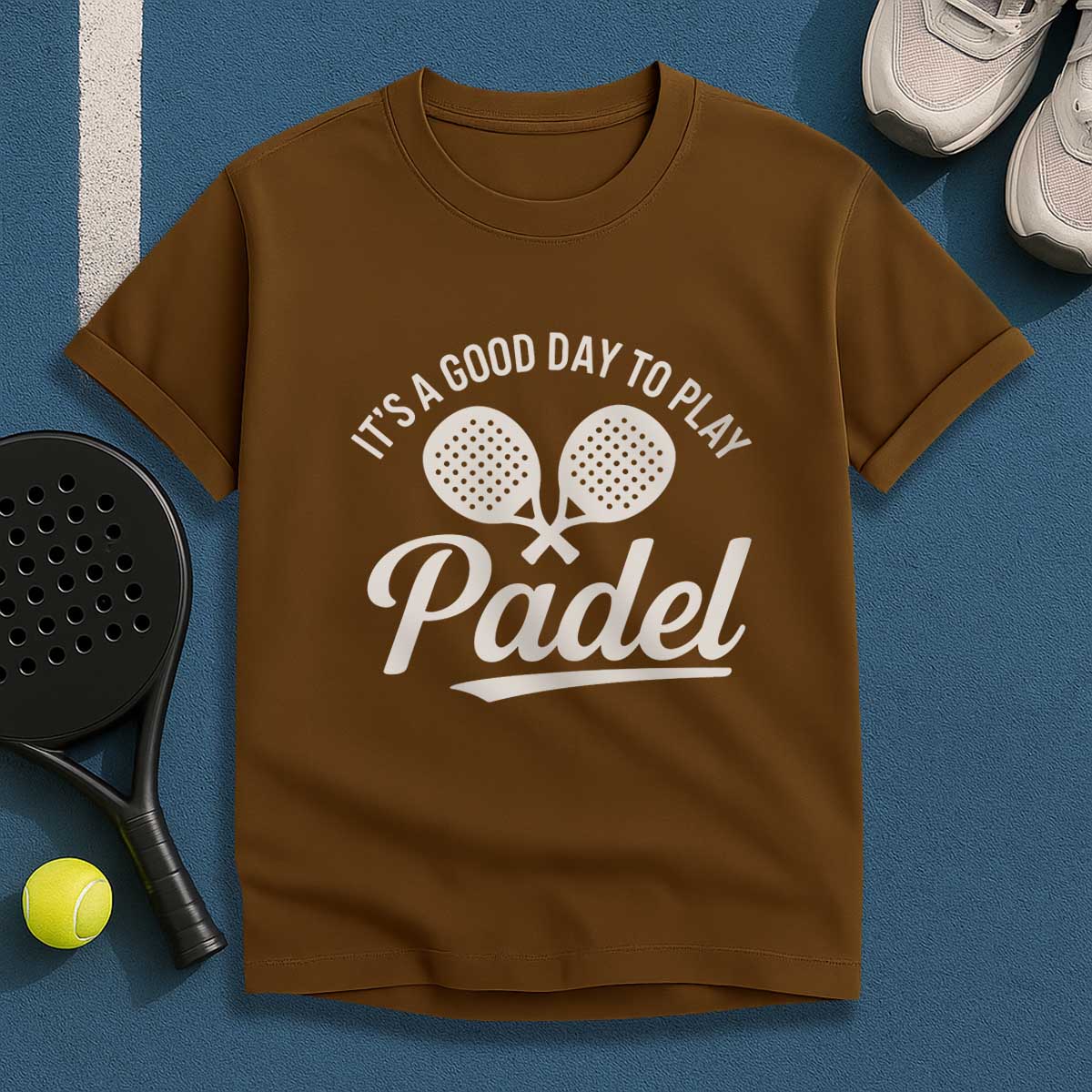 Its a Good Day To Play Padel T-Shirt
