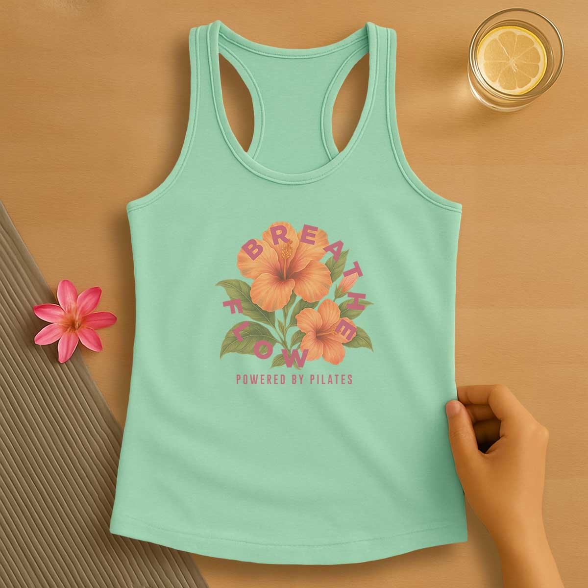 Breathe and Flow Tank Top