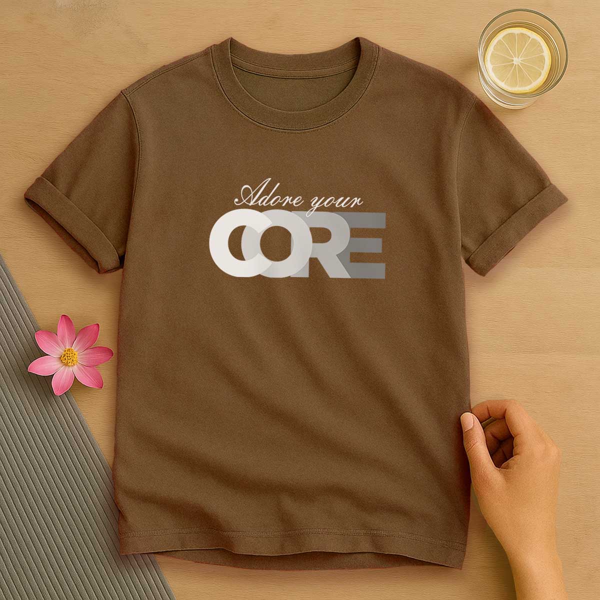 Adore Your Core T-Shirt