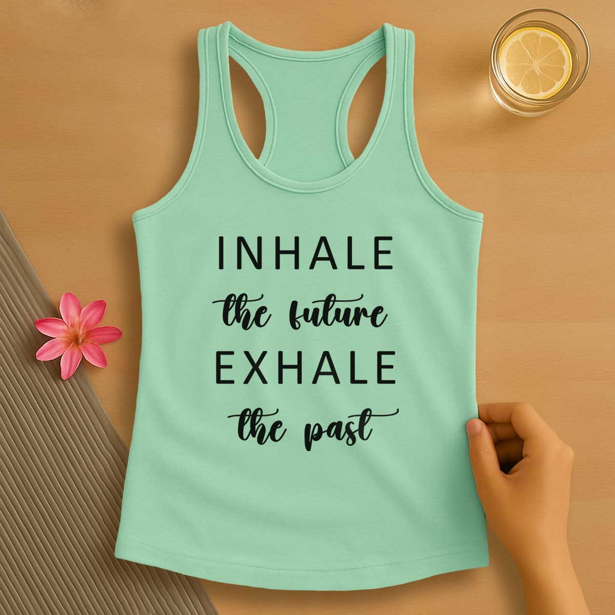 Inhale Exhale Tank Top
