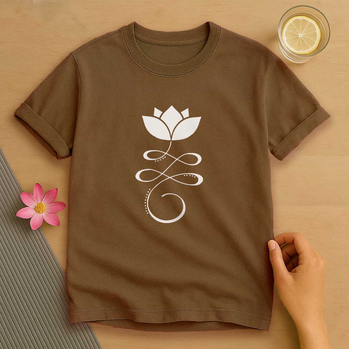 Lotus Yoga T-Shirt