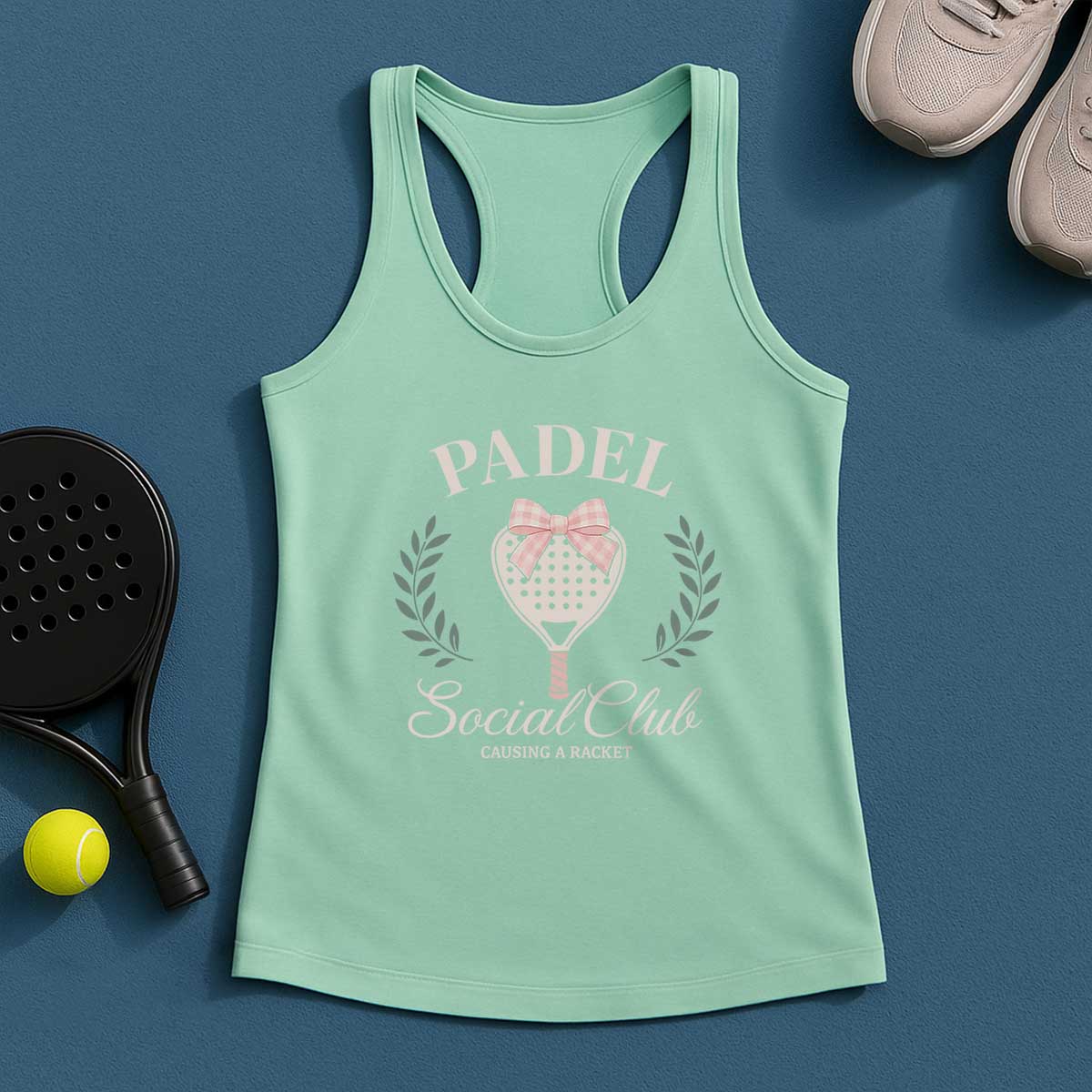Padel Social Club Tank Top