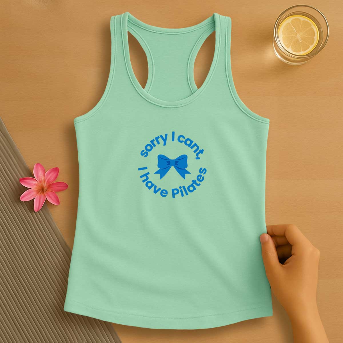 Sorry I Cant I Have Pilates Tank Top